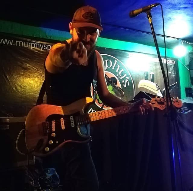 Live performance at Murphy's Irish Pub