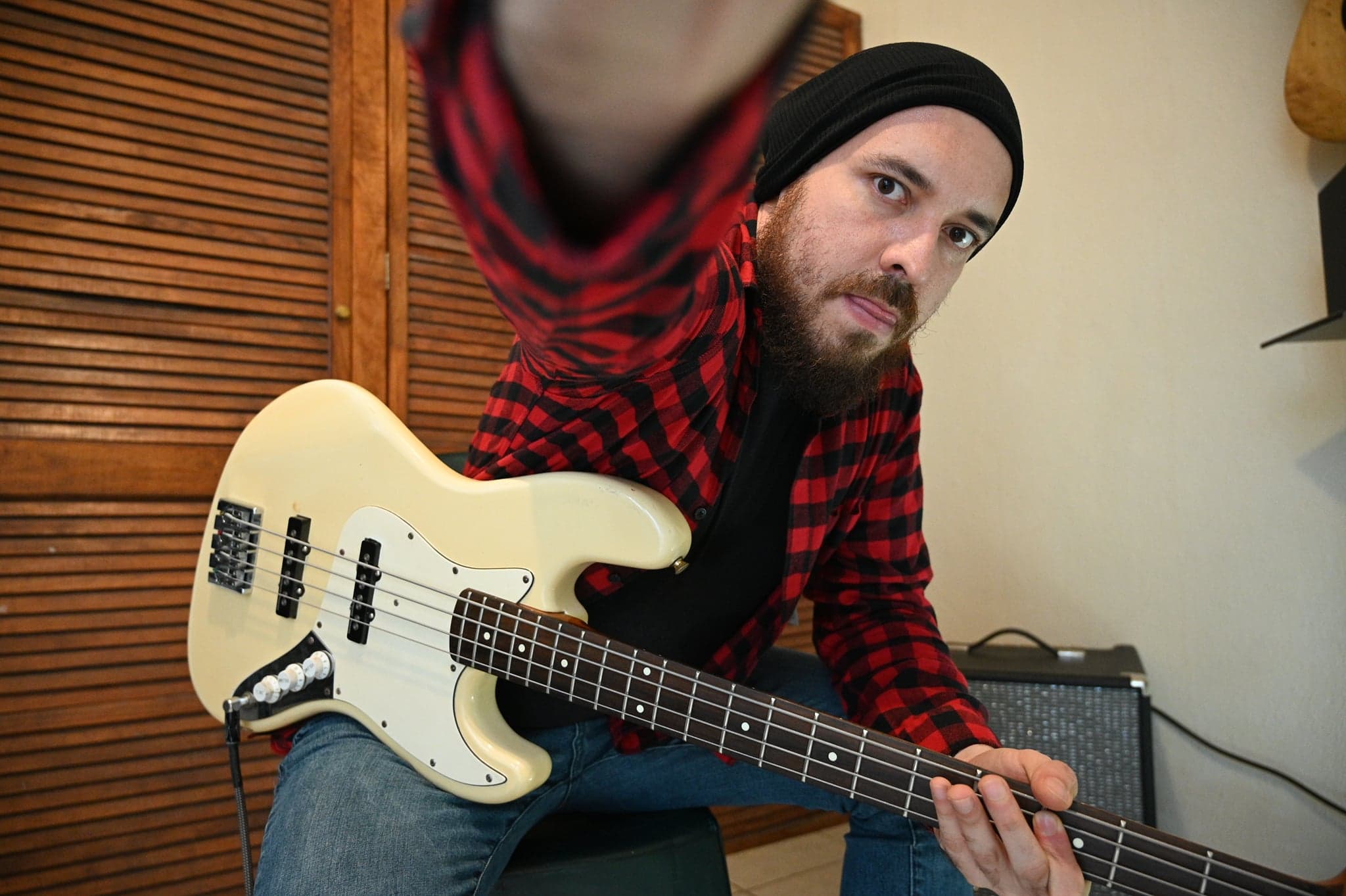 Recordin Bass Scars Time Nighsyrc Studios