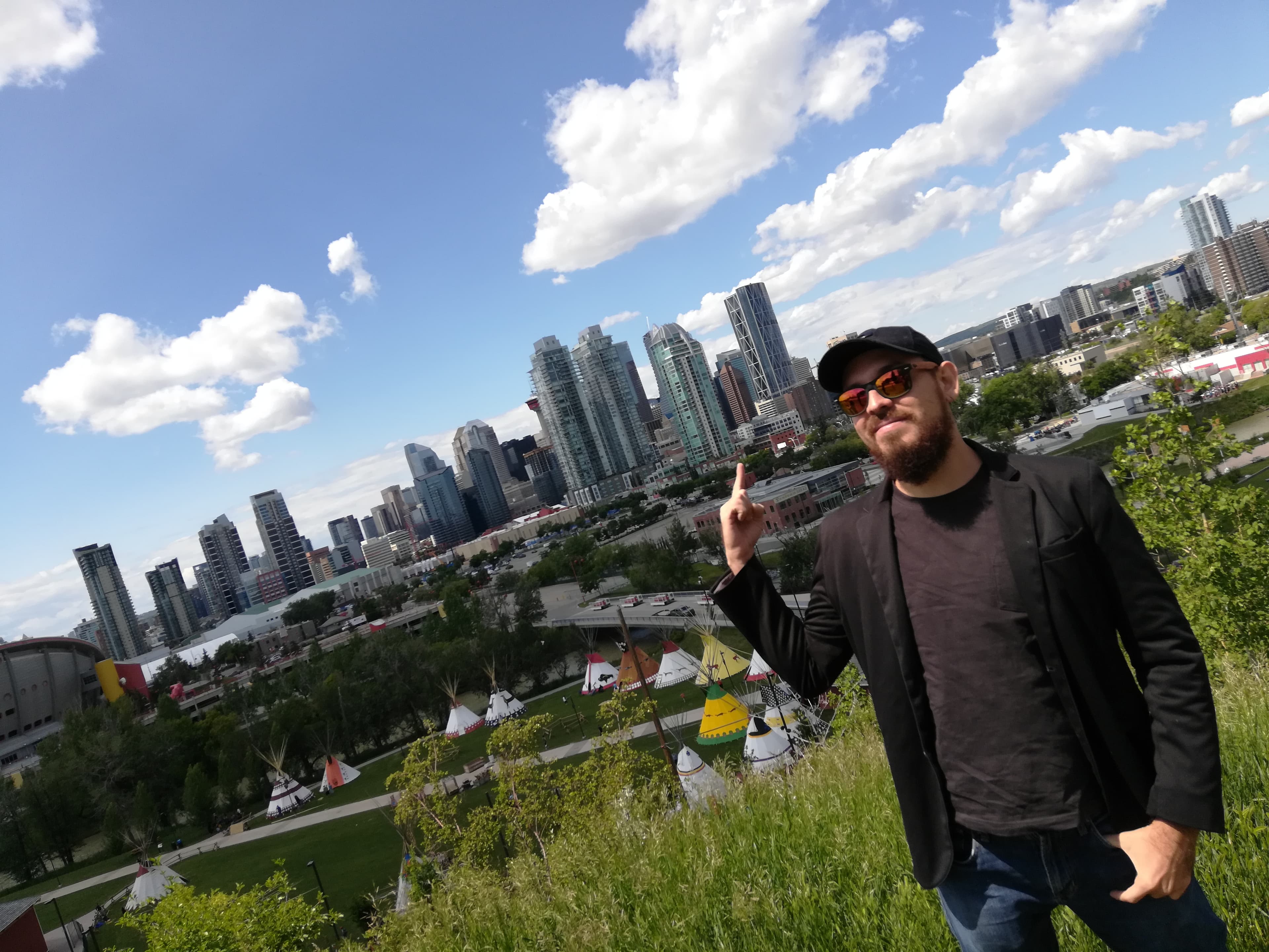 Canada Tour 2019 Calgary City View