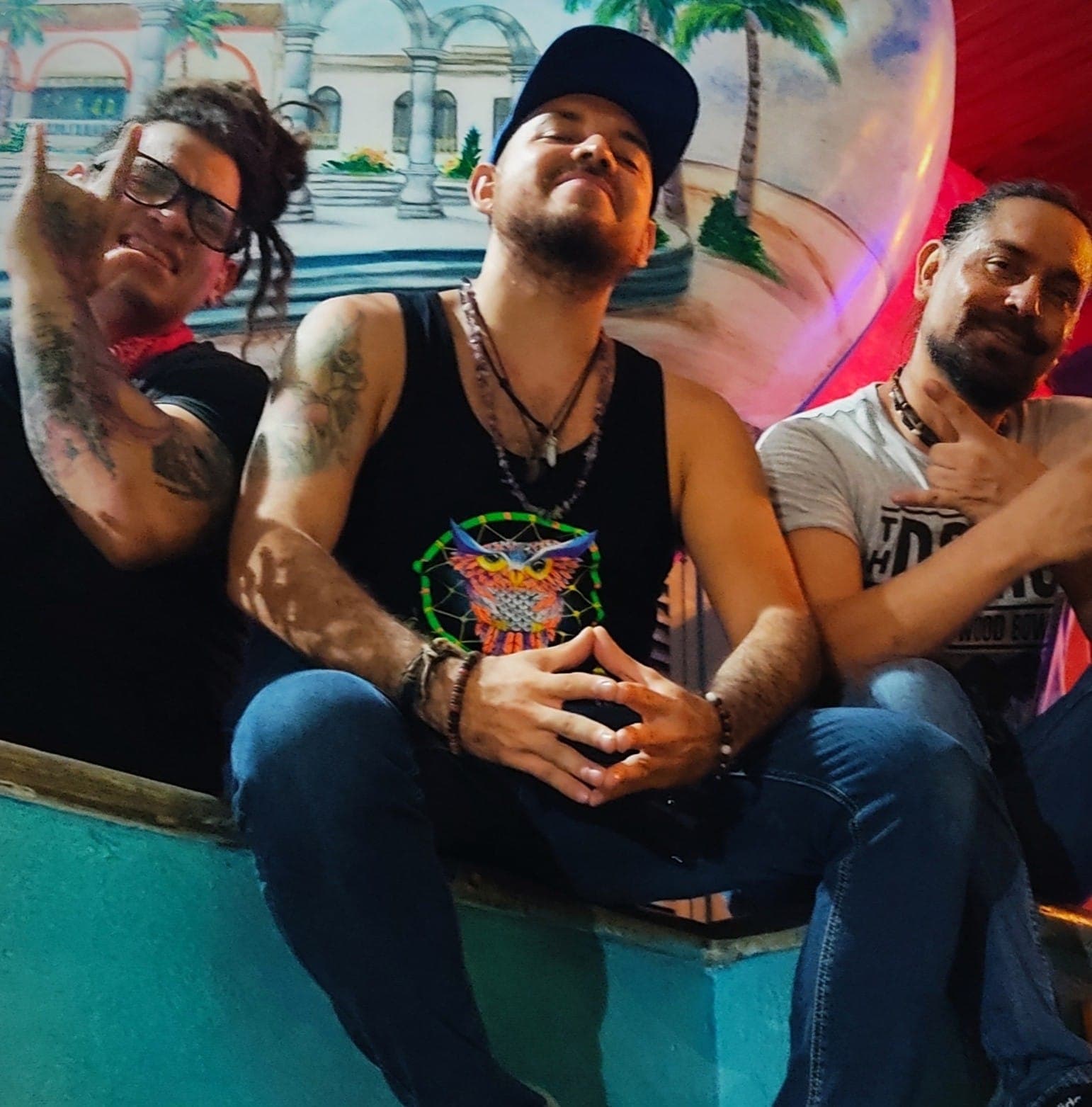 The Sunset Raiders Sayulita Arcos Lineup