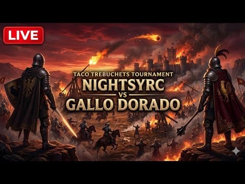 INSANE AoE2 Ranked Duo 🔥 Nightsyrc &amp; AdiictivoKO | Team Ladder Battles ⚔️