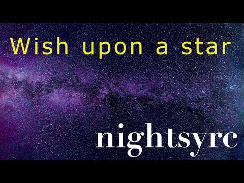 ✨ Wish Upon a Star — Original Song | Nightsyrc