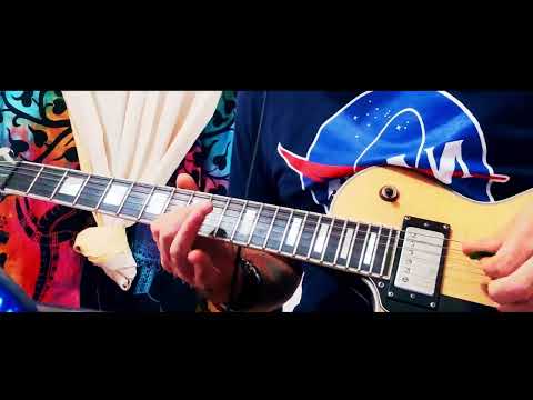 Merry Christmas Song 🎄 Rock Version 🎸 | Electric Guitar Cover by Nightsyrc | Felices Fiestas