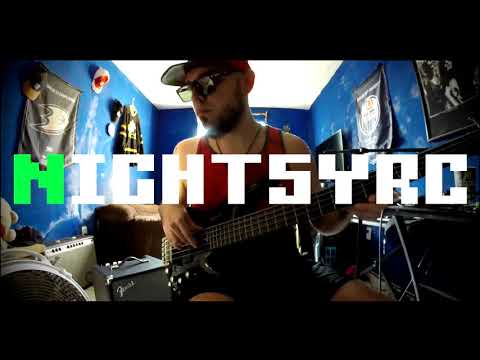 Crash Bandicoot 2: N-Tranced - Prints of Persia - Bass Cover