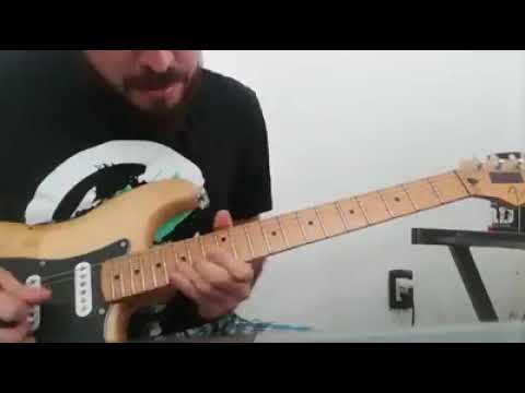 Barracuda Electric Guitar cover Heart by Nightsyrc