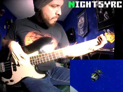 Mi Corazón Encantado (Bass Cover)