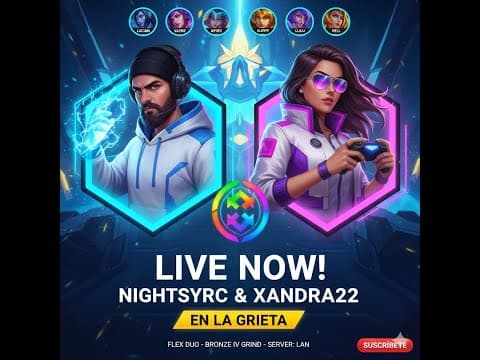 ¿BRONZE IV a CHALLENGER? 🤯 El Dúo IMPOSIBLE de LOL (LAN Ranked Solo/Duo)