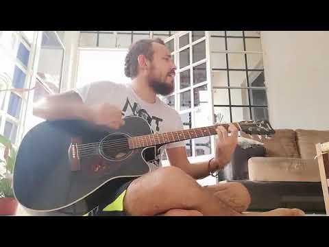 Gorillaz Feel Good Inc Acoustic Guitar Cover by Nightsyrc