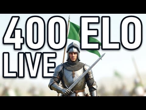 🔴 LIVE 400 ELO ⚔️ Ranked Grind | Nightsyrc AoE2 🔥