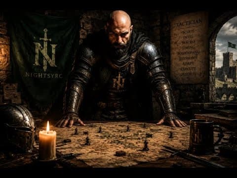 🔥 AOE2 LIVE ⚔️ Ranked Battles | Nightsyrc 🔴