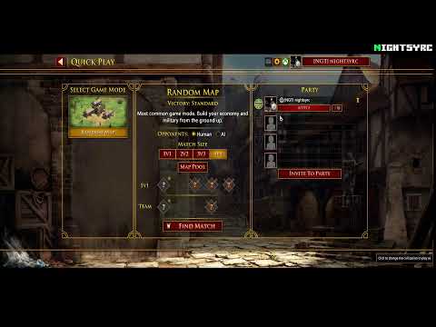 #AgeOfEmpires2 #AoE2 #AoE2DE #Nightsyrc #NGT #WOLOLO