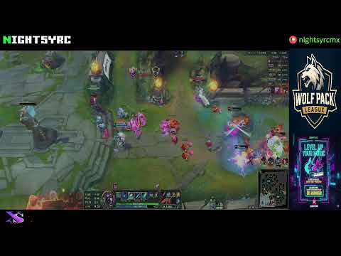 WOLF PACK LEAGUE | Nightsyrc x Xandriux Stark x Dalex CBeat | 🐺 ¡La Cacería Comienza! ⚡
