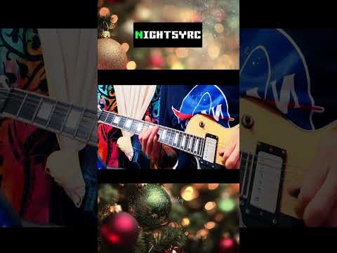 XMAS Vibes 🎄 | Electric Guitar Christmas Reel | Nightsyrc