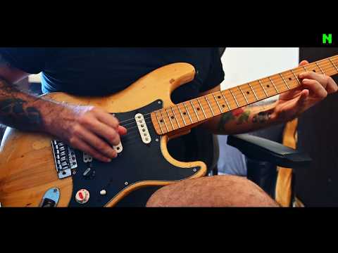 TÉ PARA 3 - Soda Stereo | Solo de Guitarra Cover 🎸 | Nightsyrc
