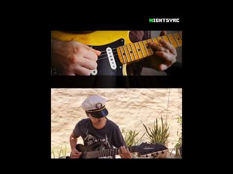 🔥 MASTER OF PUPPETS ⚔️ Guitar Harmony Duel with CapitanGuitarist | Nightsyrc 🔴