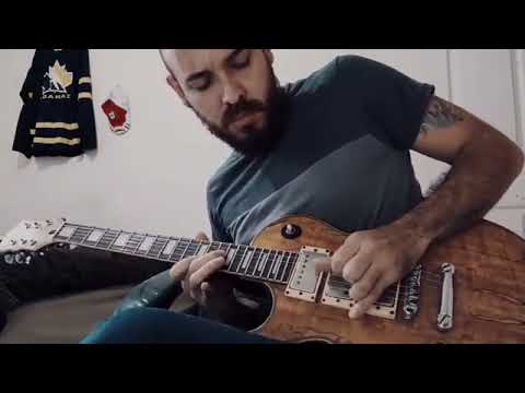 Improvising over blues backing track 2020 - Electric Guitar by Nightsyrc