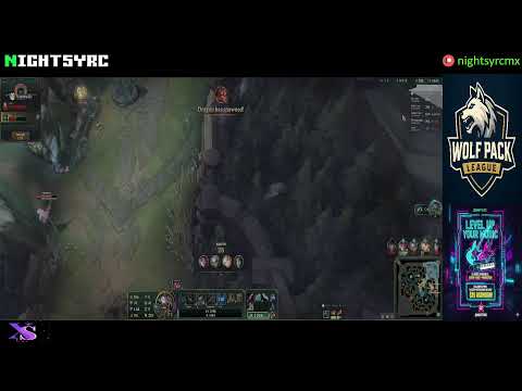 WOLF PACK LEAGUE | Nightsyrc x Xandriux Stark x Dalex CBeat | 🐺 ¡La Cacería Comienza! ⚡