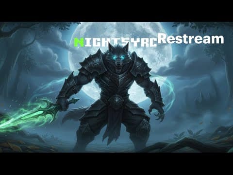 WOLF PACK LEAGUE | Nightsyrc JG Ranked Low Elo LAN | 🐺 ¡La Cacería Comienza! ⚡