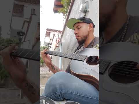 Paganini en las calles de Puerto Vallarta 🎻🎸 | Caprice 24 en guitarra acústica Taylor AD17e -