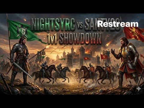 🔴 SUNDAY AoE2 WITH FRIENDS ⚔️ NIGHTSYRC LIVE 🔥