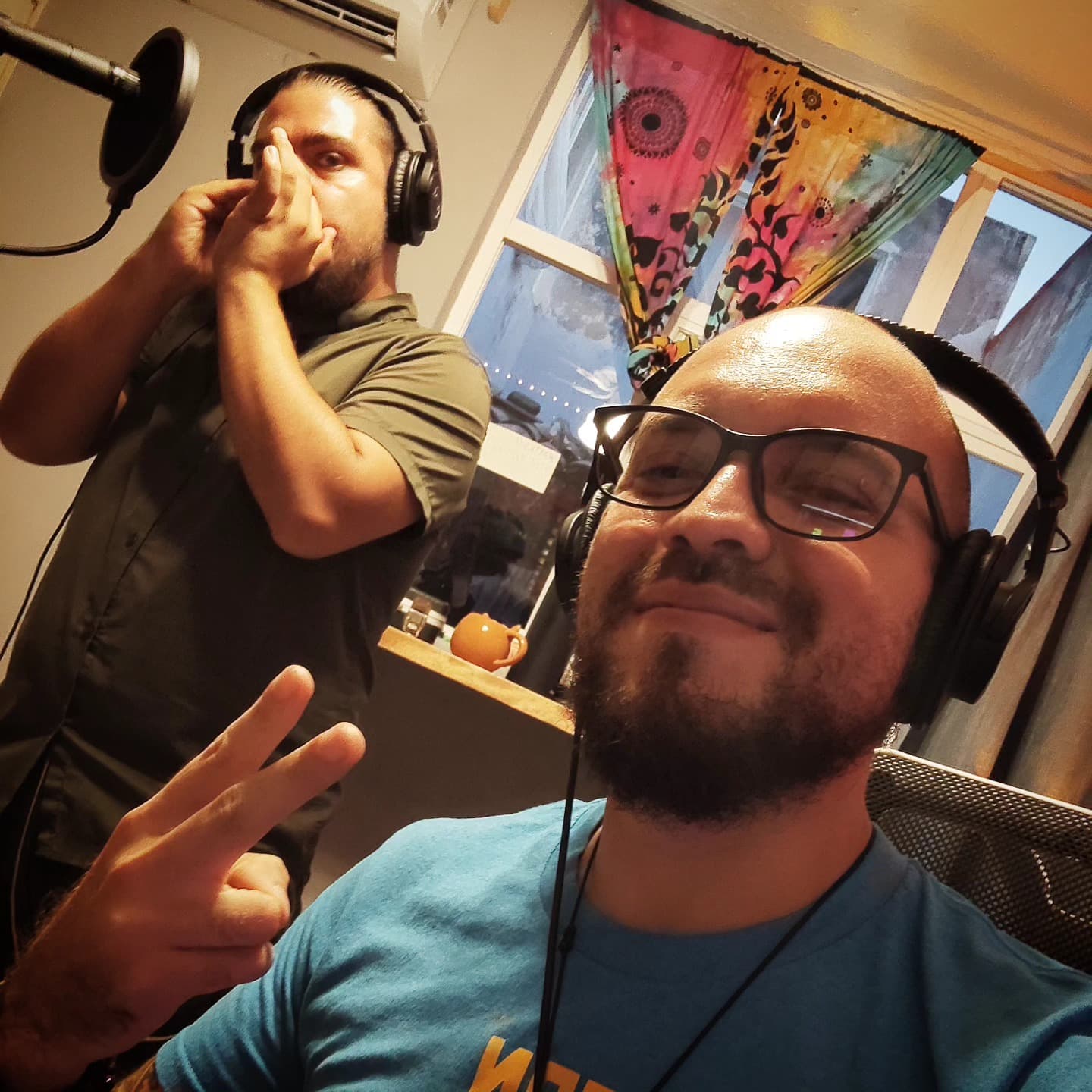 collaboration_tercero_peña_recording_harmonicas_entre_el_cielo_y_el_infierno_original_music collaborations_portfolio